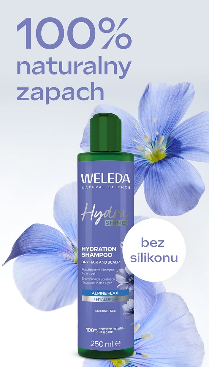 Hydra Shine Nawilżający szampon do włosów