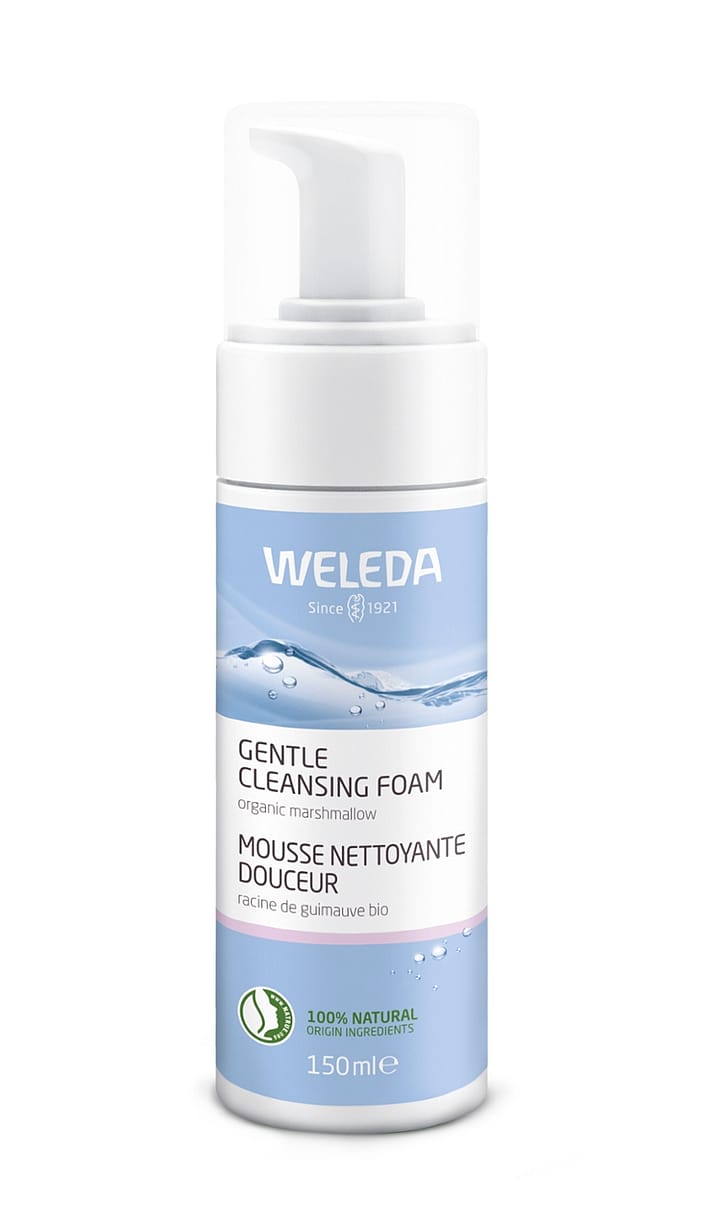 Delikatna pianka oczyszczająca