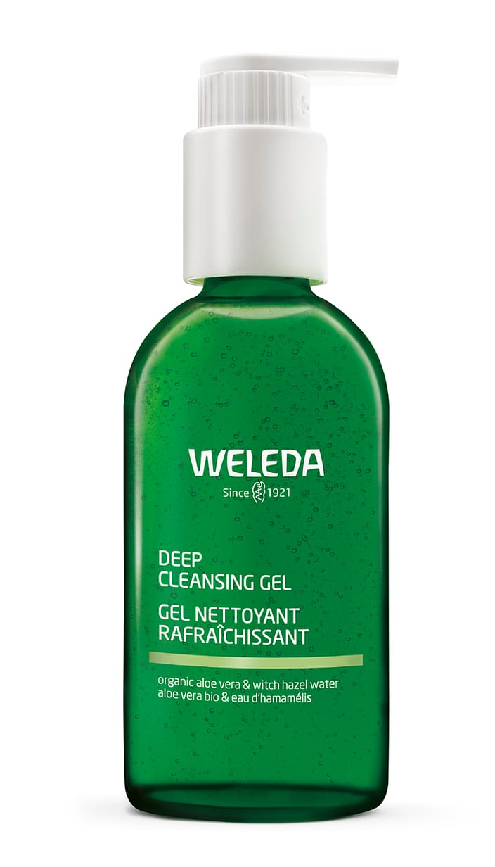 Głęboko oczyszczający żel do twarzy