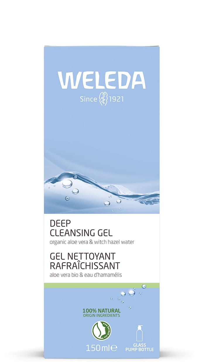 Głęboko oczyszczający żel do twarzy