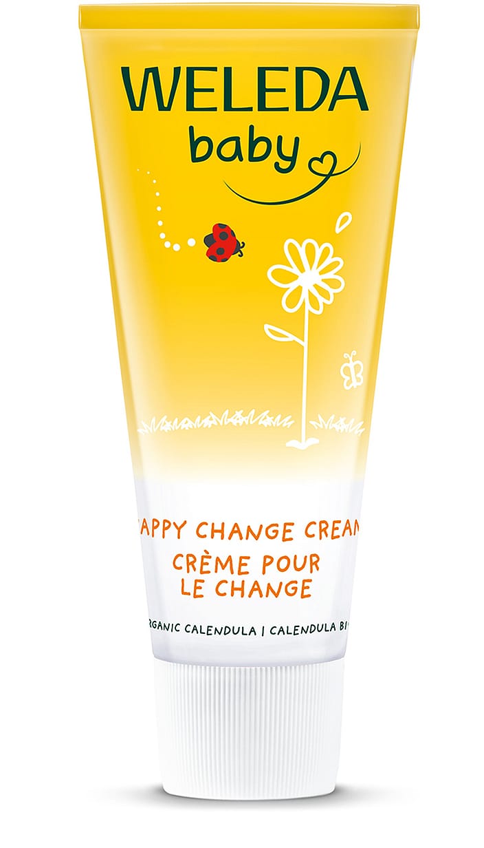 Krem dla niemowląt i dzieci przeciw odparzeniom z nagietkiem lekarskim