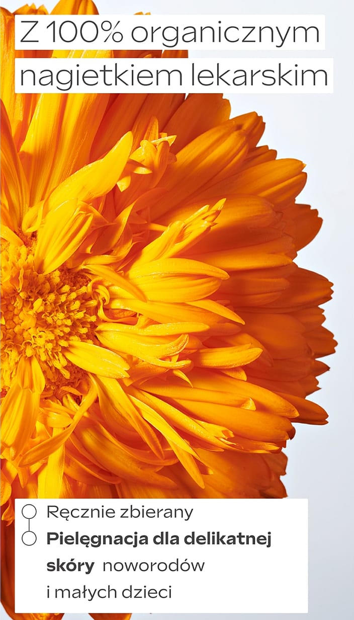 Ochronny krem dla dzieci na niepogodę i wiatr z nagietkiem lekarskim