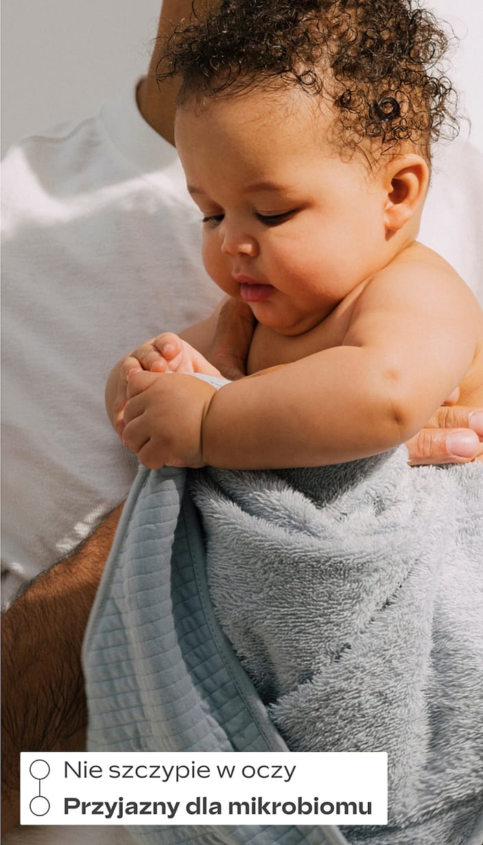 Szampon i płyn do mycia ciała dla niemowląt z nagietkiem lekarskim
