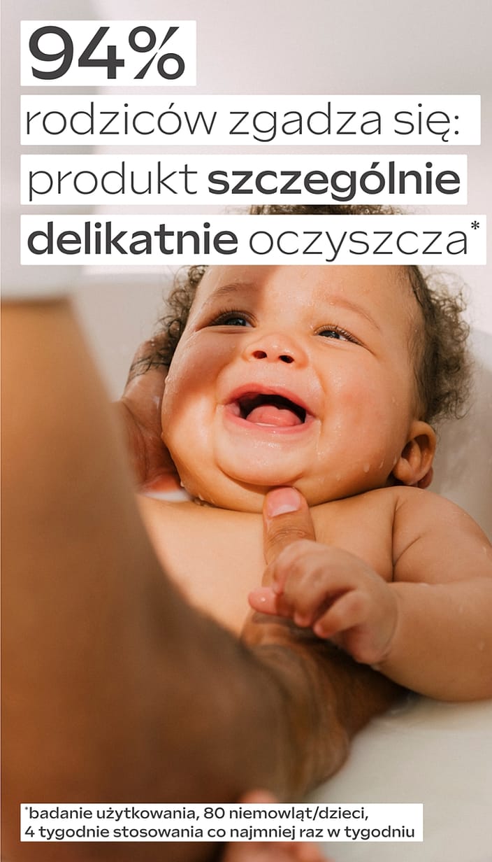 Szampon i płyn do mycia ciała dla niemowląt z nagietkiem lekarskim