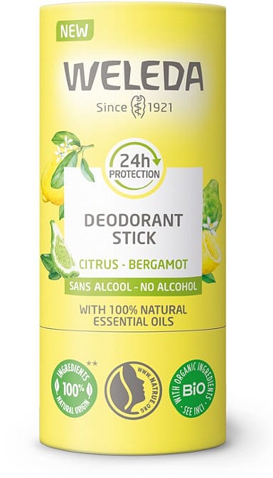 Dezodorant w sztyfcie cytryna-bergamotka