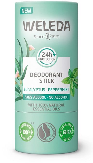 Dezodorant w sztyfcie eukaliptus-mięta pieprzowa