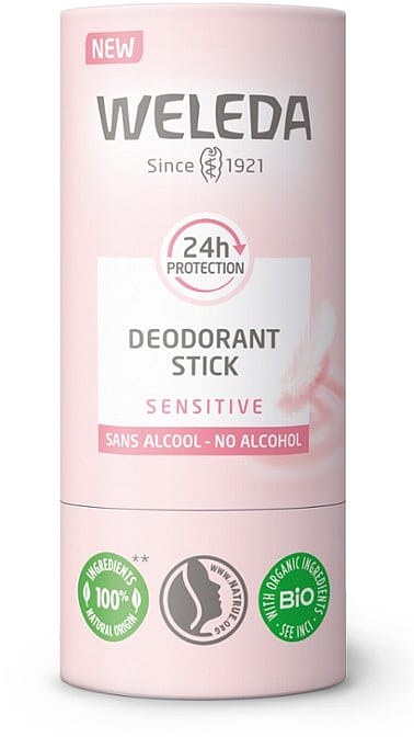 Dezodorant w sztyfcie dla skóry wrażliwej