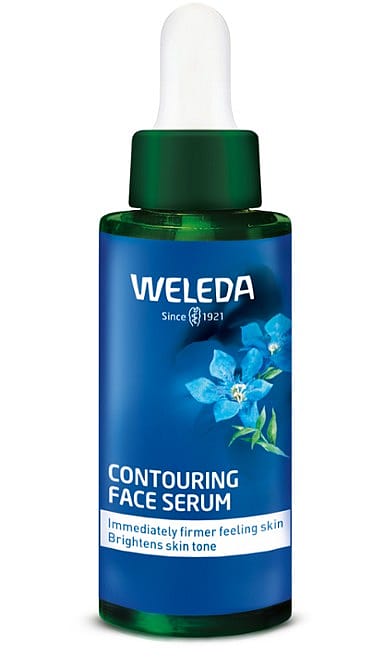 Konturujące serum do twarzy z goryczką letnią i szarotką alpejską