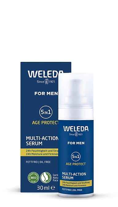 Dla Mężczyzn  Wielozadaniowe serum do twarzy 5 w 1