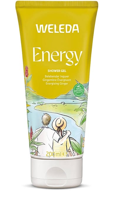 Energy, żel pod prysznic z imbirem