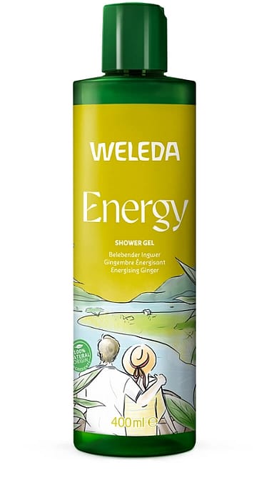 Energy, żel pod prysznic z imbirem