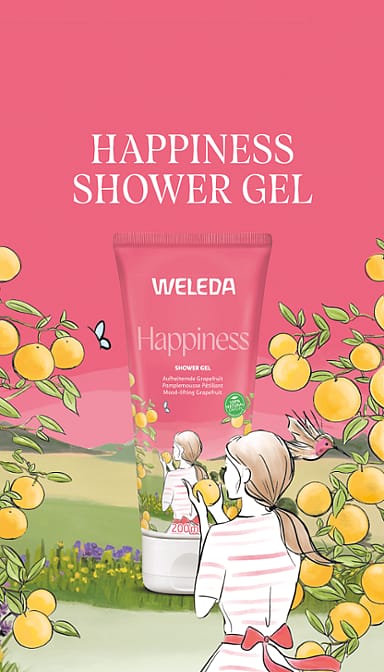 Happiness, żel pod prysznic z grejpfrutem