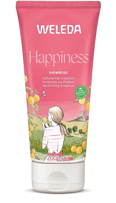 Happiness, żel pod prysznic z grejpfrutem