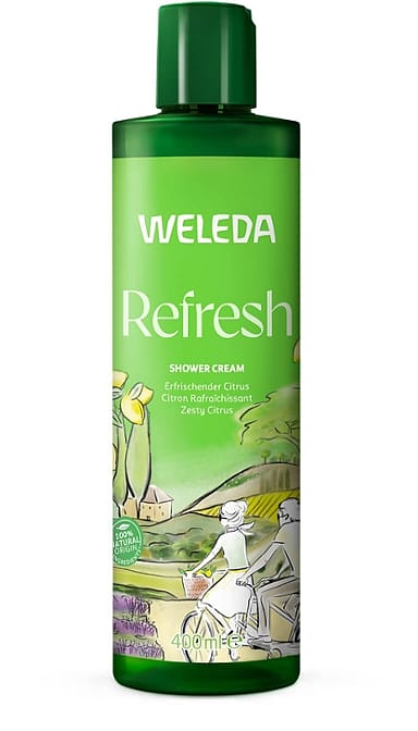 Refresh, kremowy płyn pod prysznic z cytrusami