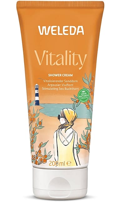 Vitality, kremowy płyn pod prysznic z rokitnikiem