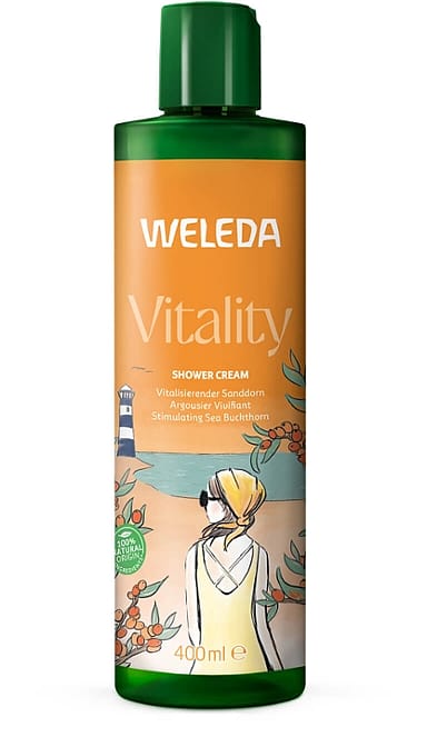 Vitality, kremowy płyn pod prysznic z rokitnikiem