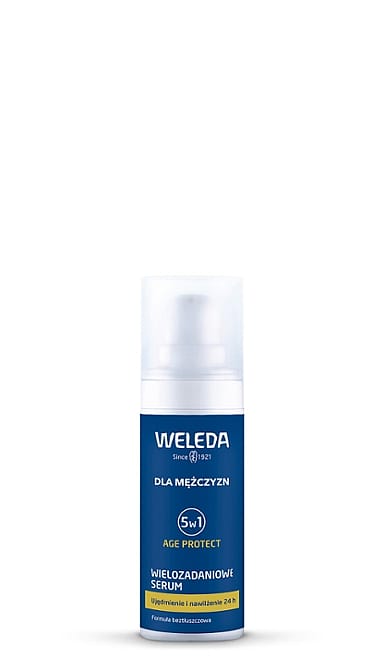 Dla Mężczyzn  Wielozadaniowe serum do twarzy 5 w 1
