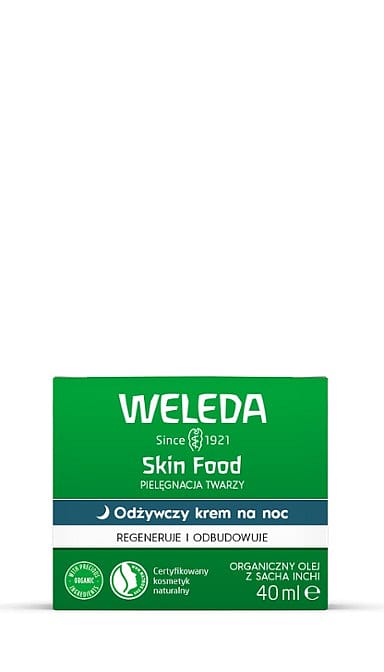Odżywczy krem na noc