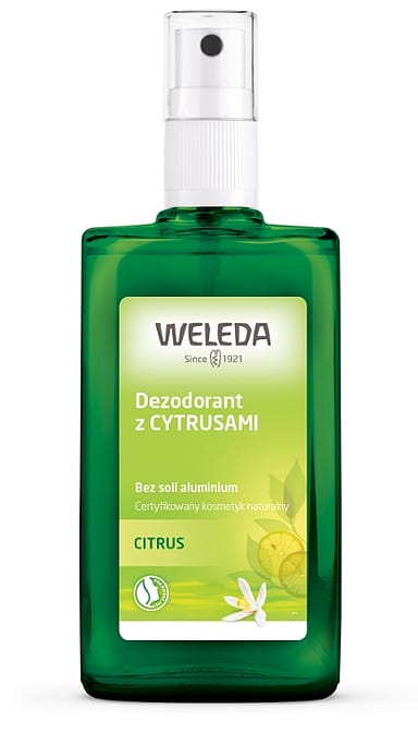 Dezodorant z cytrusami