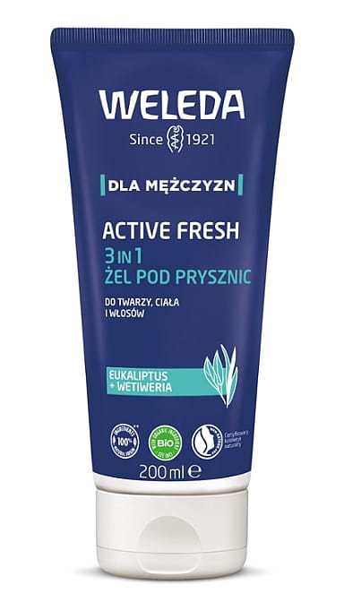 Dla mężczyzn Żel pod prysznic