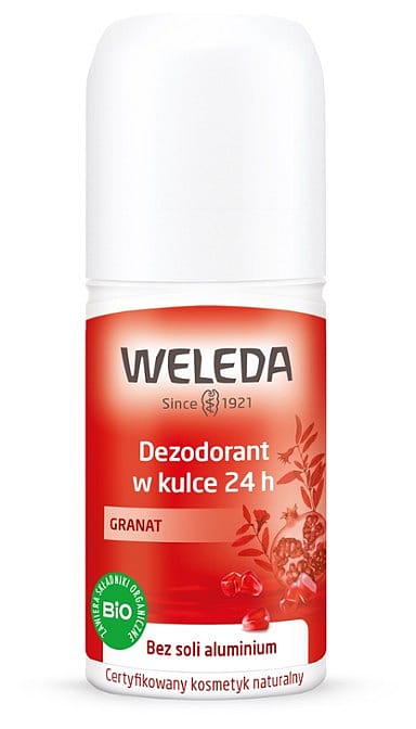 Dezodorant w kulce 24h z granatem