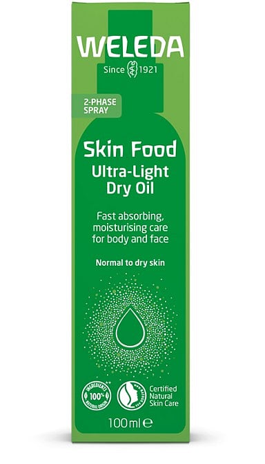 Skin food Ultra lekki suchy olejek do ciała i twarzy
