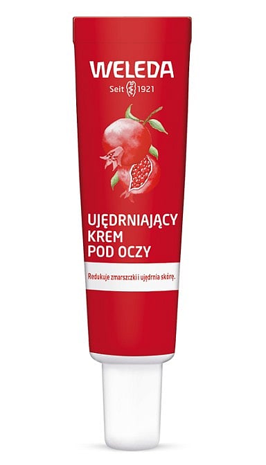 Ujędrniający krem pod oczy z granatem i peptydami maca