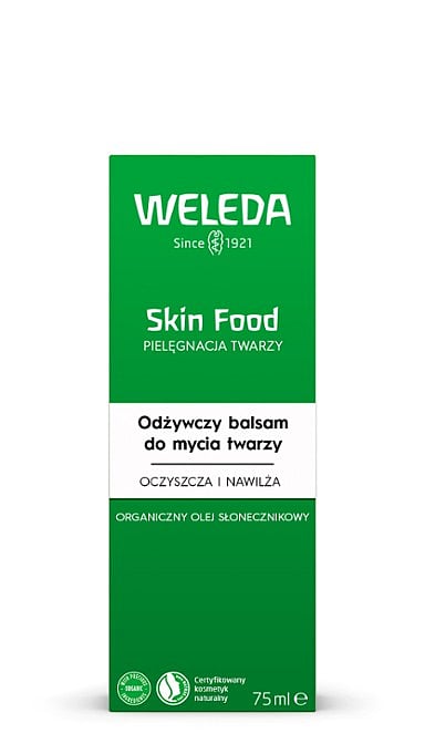 Odżywczy balsam do mycia twarzy