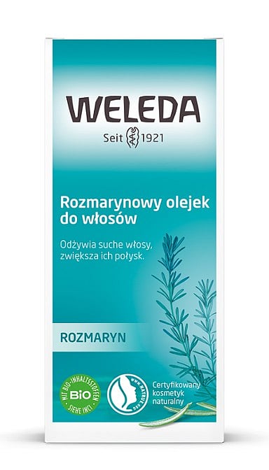 Odżywczy olejek do włosów