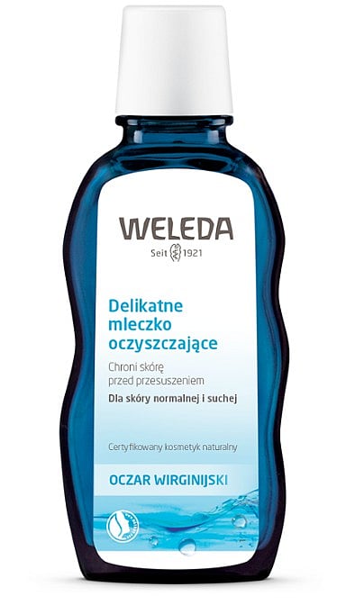 Delikatne mleczko oczyszczające