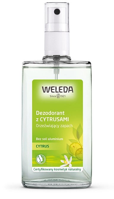 Dezodorant z cytrusami