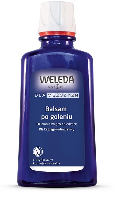 Dla mężczyzn balsam po goleniu