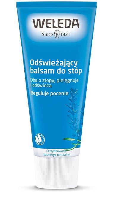 Odświeżający balsam do stóp