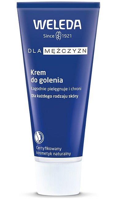 Dla mężczyzn, Krem do golenia