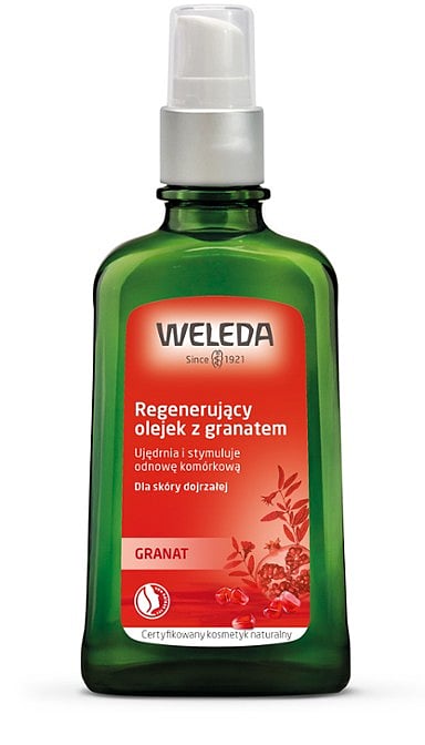 Regenerujący olejek do ciała z granatem 