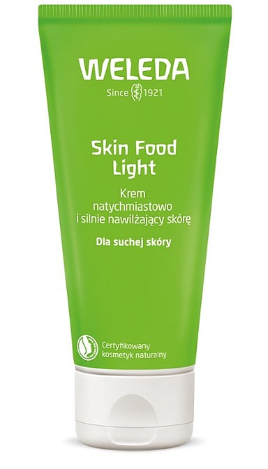 Skin Food Light Krem natychmiastowo i silnie nawilżający skórę