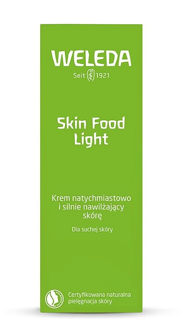 Skin Food Light Krem natychmiastowo i silnie nawilżający skórę